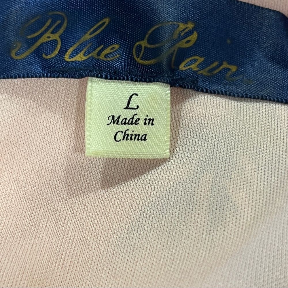 Blue Rain mini halter sleeveless dress size L - Picture 9 of 12